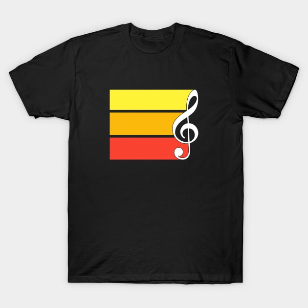 Fab Bass Drum Saturday Night T-Shirt by guayguay